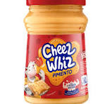 Cheez Whiz Spread Pimento 220g